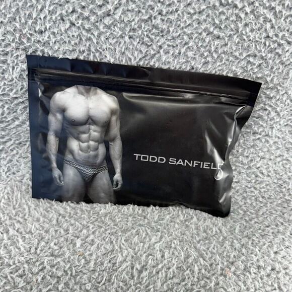 Todd Sanfield Brief Underwear men's 2XL Tan Natural Essential Modal Micro NEW - Picture 7 of 7
